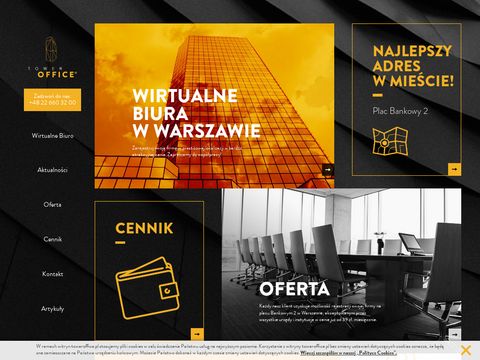 Tower Office wirtualne biuro Warszawa