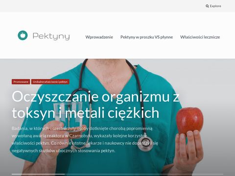 Pektyny.pl - profilaktyka nowotworowa