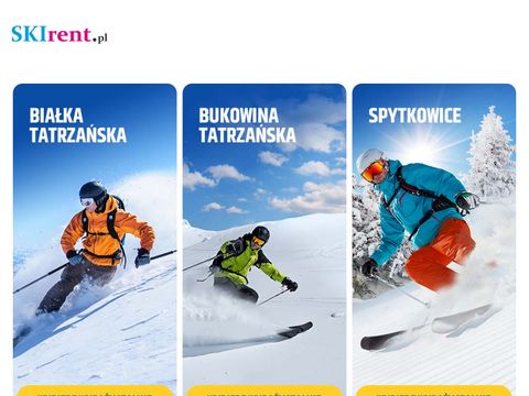 Sskirent.pl wypożyczalnia sprzętu zimowego