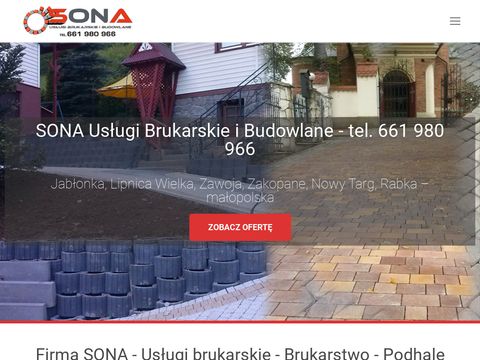 Sona-brukarstwo.pl podhale