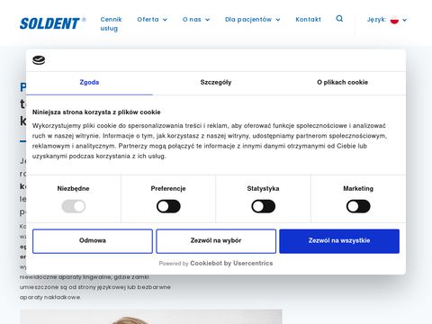 Aparat ortodontyczny cena lingwalny.com.pl