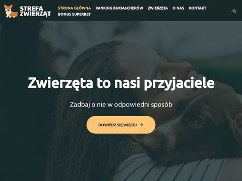 StrefaZwierzat.pl - ogłoszenia zwierząt i usług