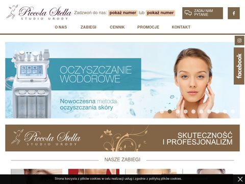 Gabinet kosmetyczny Piccola Stella