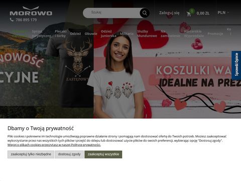 Morowo.com.pl sklep z survivalem