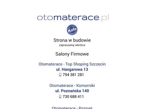 Otomaterace.pl