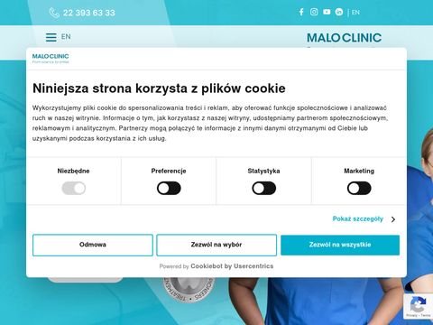 Maloclinics.pl gabinet stomatologiczny Warszawa