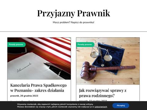 PrzyjaznyPrawnik.pl - darmowe porady prawne