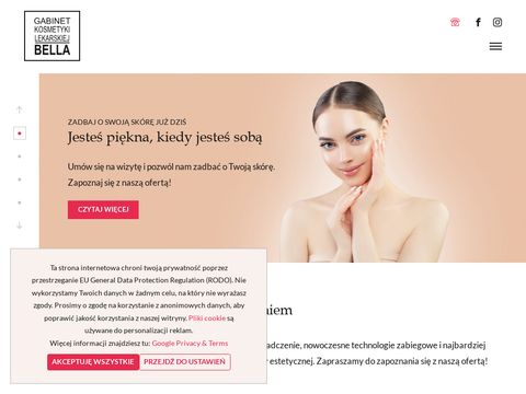 Bella - makijaż permanentny Warszawa