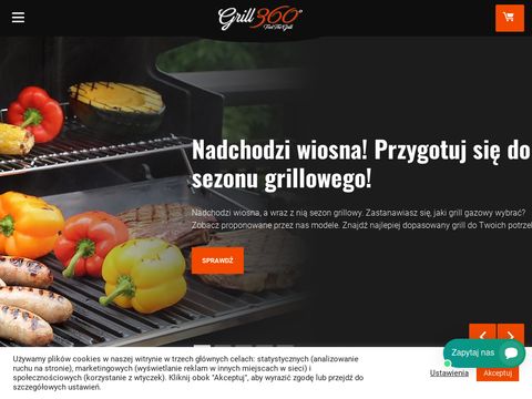 Grill360.pl pierwsza polska gazeta o grillowaniu