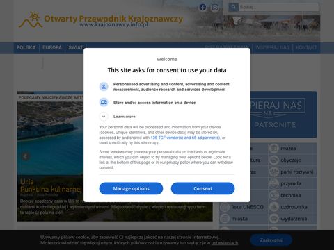 Krajoznawcy.info.pl otwarty przewodnik krajoznawczy