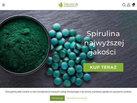 Sklep.spirulina.pl naturalne produkty