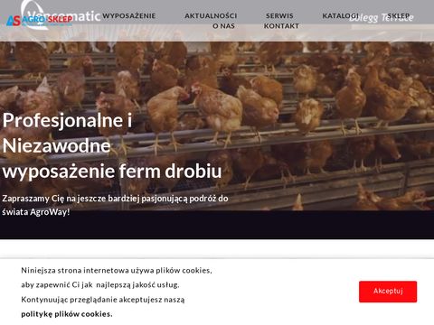 Agro-sklep.com.pl - wyposażenie ferm