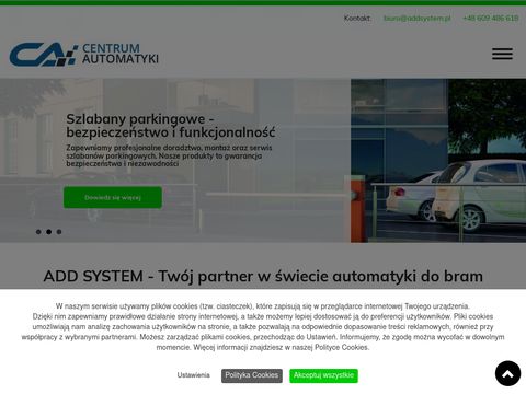 Addsystem.pl akcesoria do bram