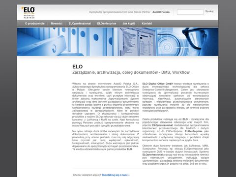 ELO Office - obieg dokumentów - Workflow
