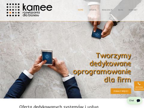 Kamee.pl oprogramowanie CRM i ERP