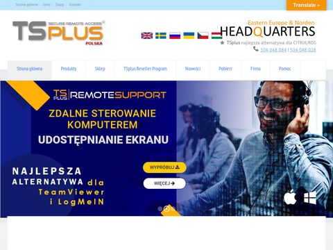 Tsplus.pl zdalny komputer