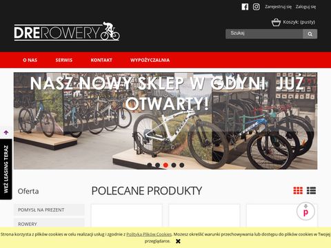 Drerowery.pl - sklep rowerowy Gdynia