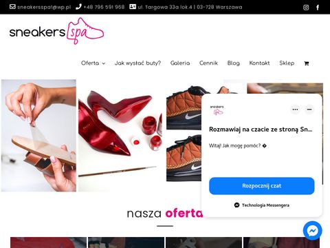 Sneakersspa.pl - renowacja i czyszczenie butów