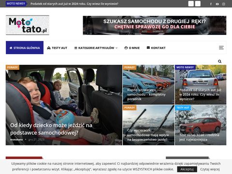 Mototato.pl blog motoryzacyjny testy autnewsy