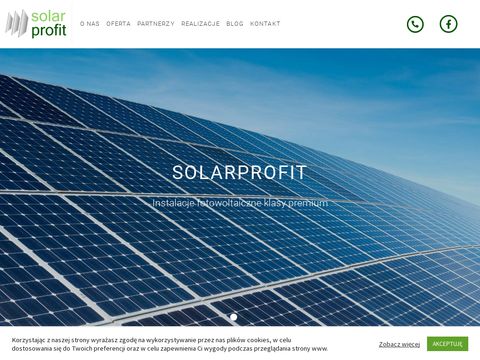 Solar Profit projektowanie instalacji pv