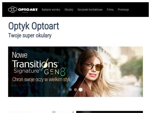 Optoart.pl - okulary progresywne