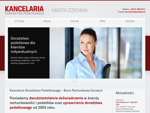 Mojepodatki.pl biuro rachunkowe Szczecin