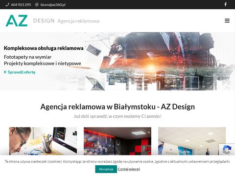 Az360.pl Design fototapety Białystok