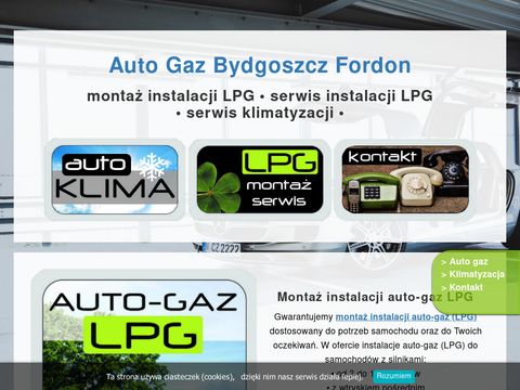 Gaz-auto.bydgoszcz.pl instalacje dla samochodów