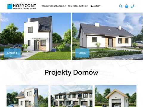 Horyzont.com funkcjonalny projekt domu
