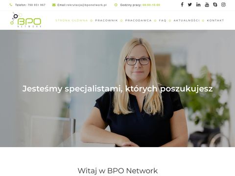 Bponetwork.pl rekrutacja pracowników