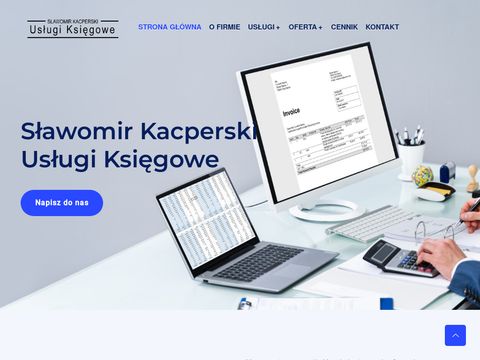 Kacperski.eu biuro rachunkowe Łomianki Marki