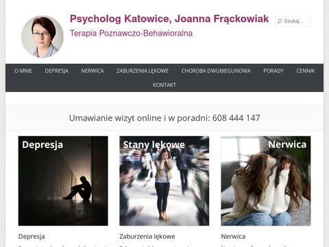 Katowice-psycholog.pl Joanna Frąckowiak