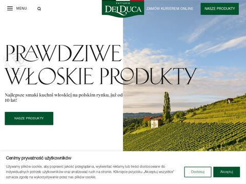 Delduca.pl - włoskie delikatesy
