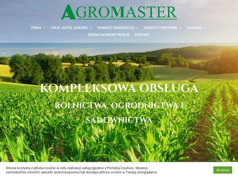 Agromaster.pl - hurtownia rolnicza