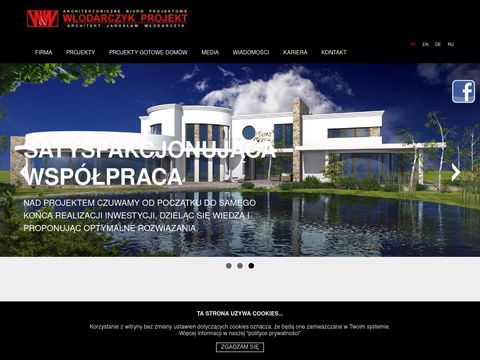 Architekt-wlodarczyk.pl biuro architektoniczne
