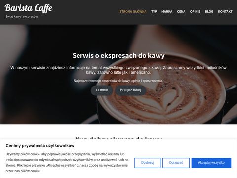 Baristacaffe.pl original italian taste