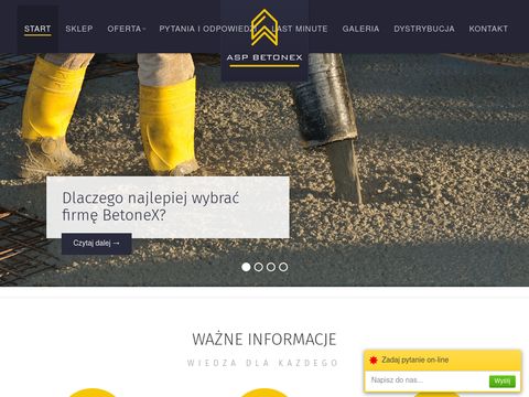 Betonex.com.pl producent szamb betonowych