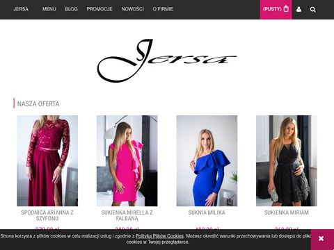 Jersa.pl producent odzieży damskiej