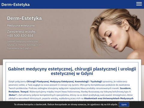 Derm-estetyka.pl medycyna estetyczna