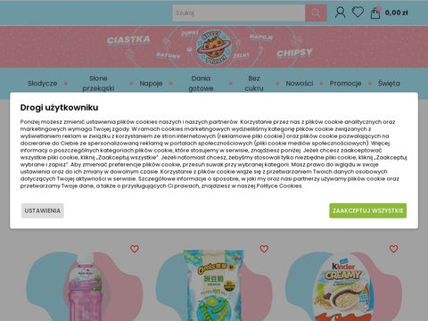 SweetPlanet.pl - sklep z słodyczami