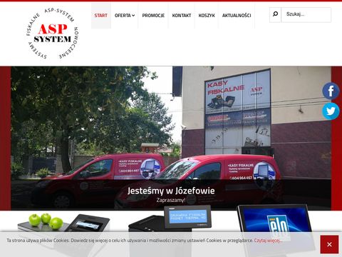 Asp-system.pl drukarki kasy fiskalne