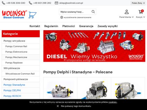 Sklep.wolinski.com.pl - pompy Stanadyne