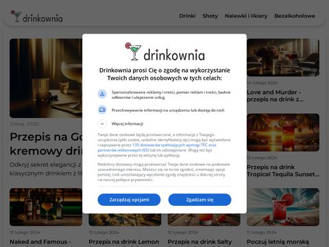 Drinkownia.pl - najlepsze przepisy na drinki