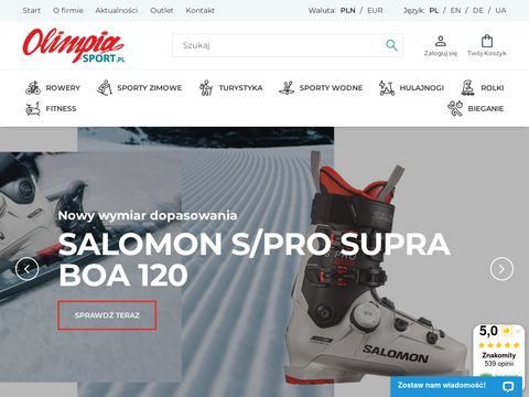 Olimpiasport.pll - internetowy sklep turystyczny