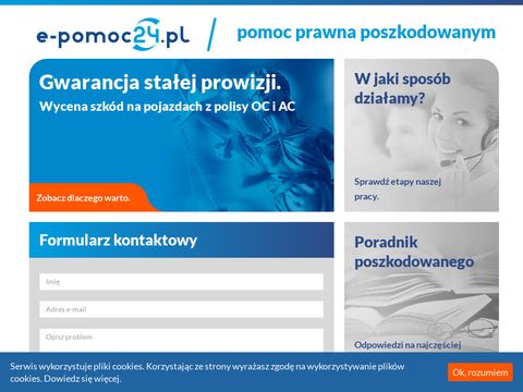 E-pomoc24.pl - kancelaria odszkodowawcza