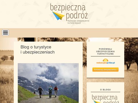 Bezpieczna-podroz.pl - informacje turystyczne