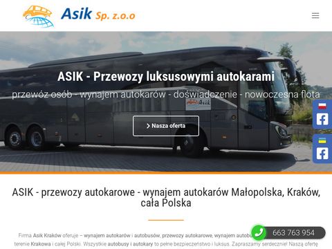 Asik - busy do Niemiec