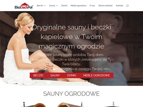 Saunadrewniana.pl - sauny