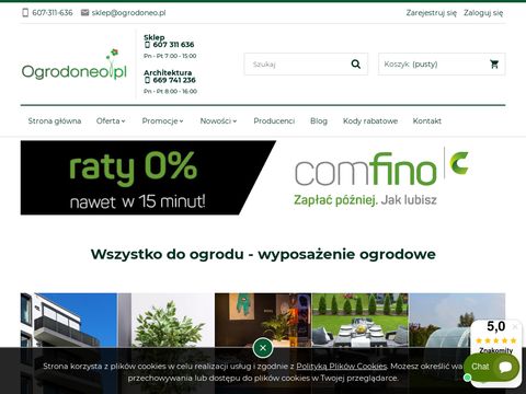Ogrodoneo.pl - wszystko do Twojego ogrodu