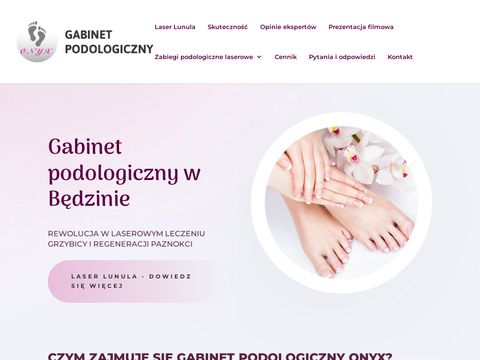 Onyxgabinet.pl - podologiczny